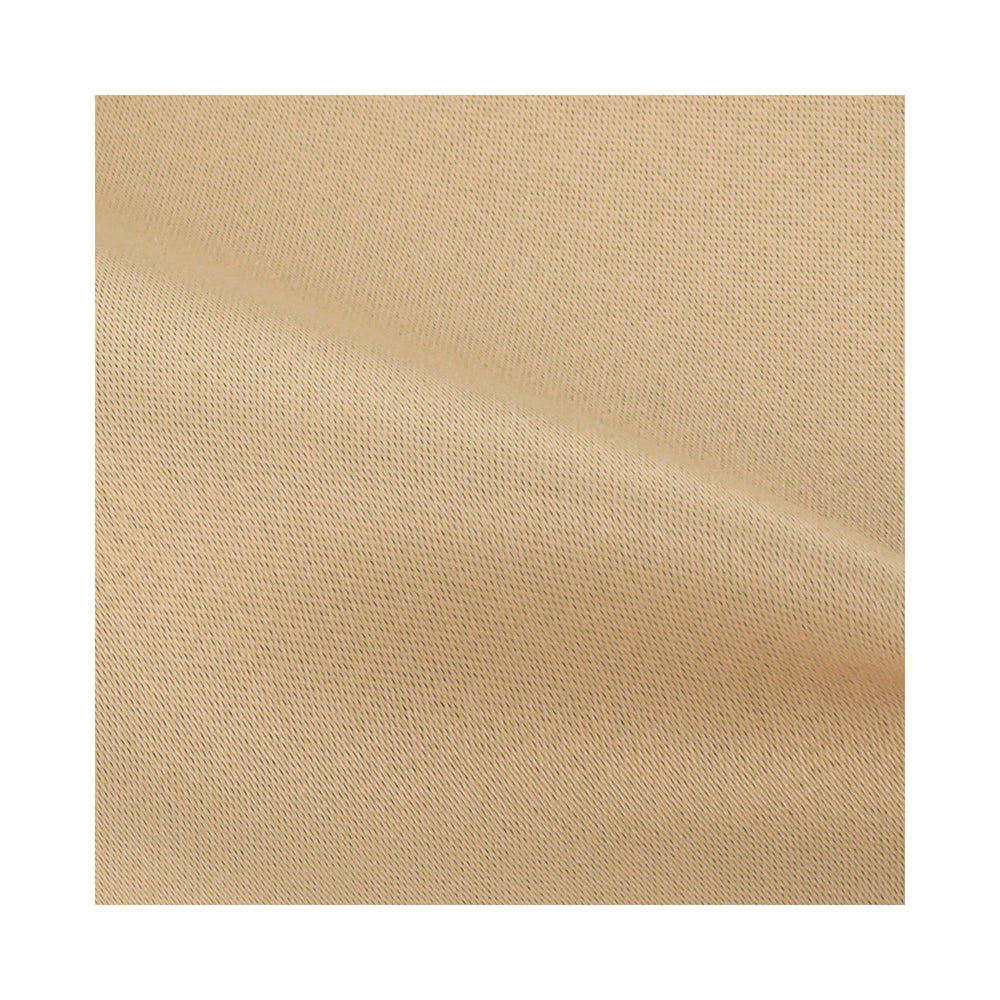 Matte Grommet Curtains - Gold