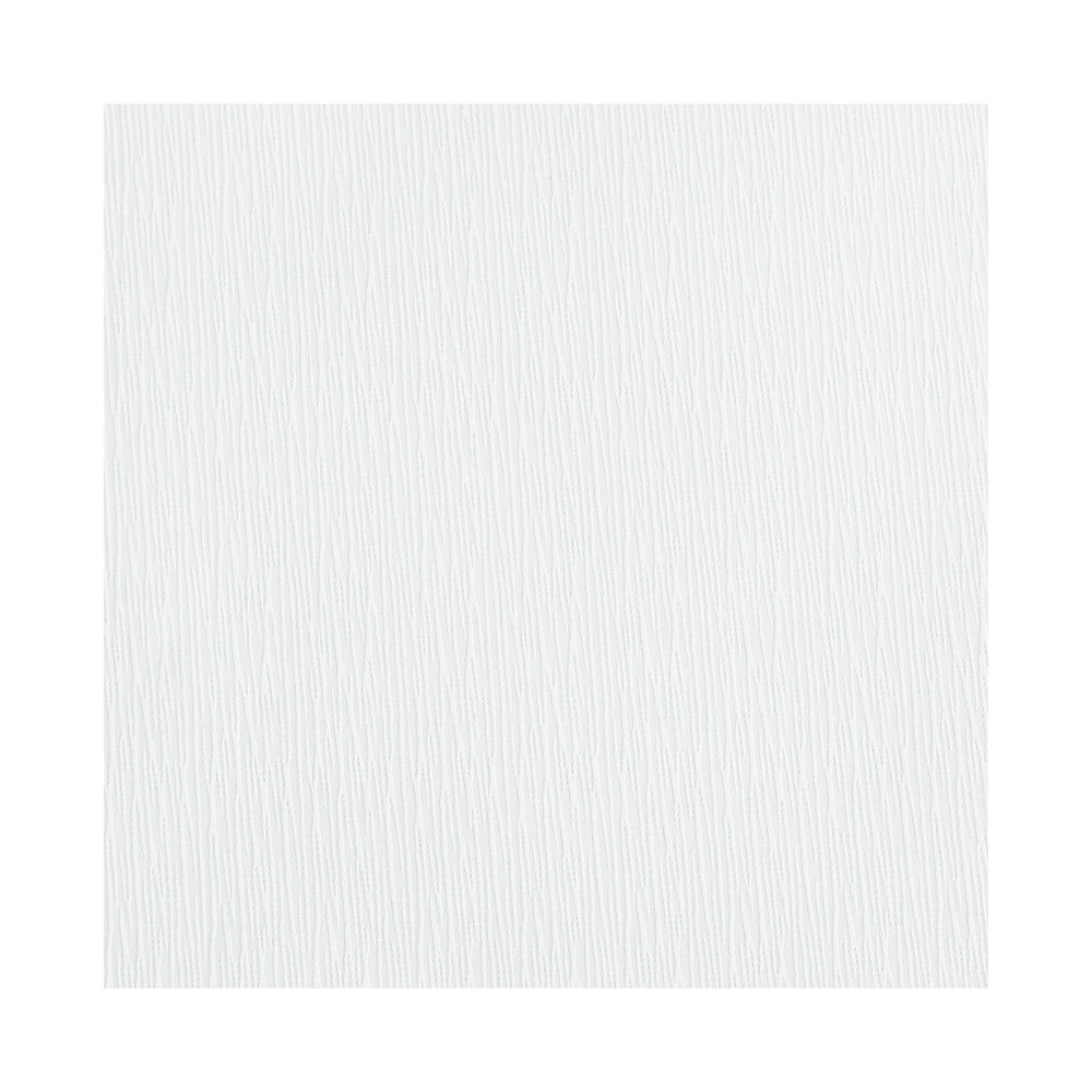 Toile Opaque Texturée - Blanc Froid