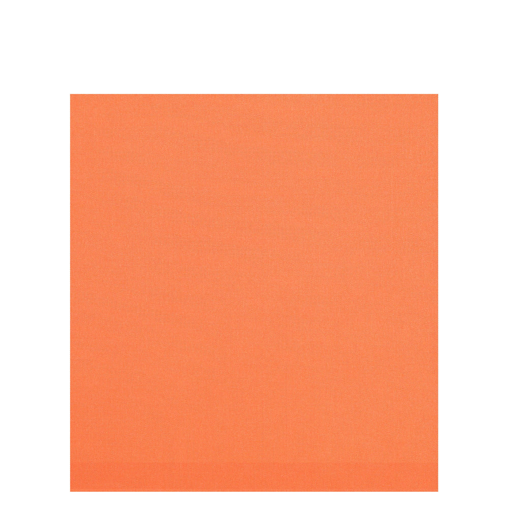 Toile Opaque Unie - Orange - Stores Rabais